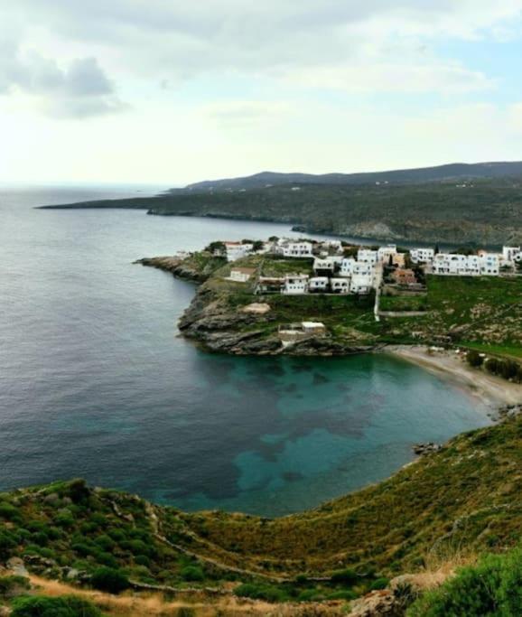 Вилла Κυθνος Δρυοπίδα, Στούντιο Χατζής Dhriopis Экстерьер фото
